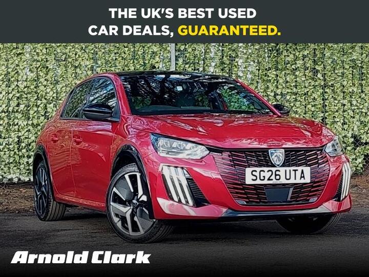 Peugeot E-208 50kWh GT Auto 5dr (7.4kW Charger)