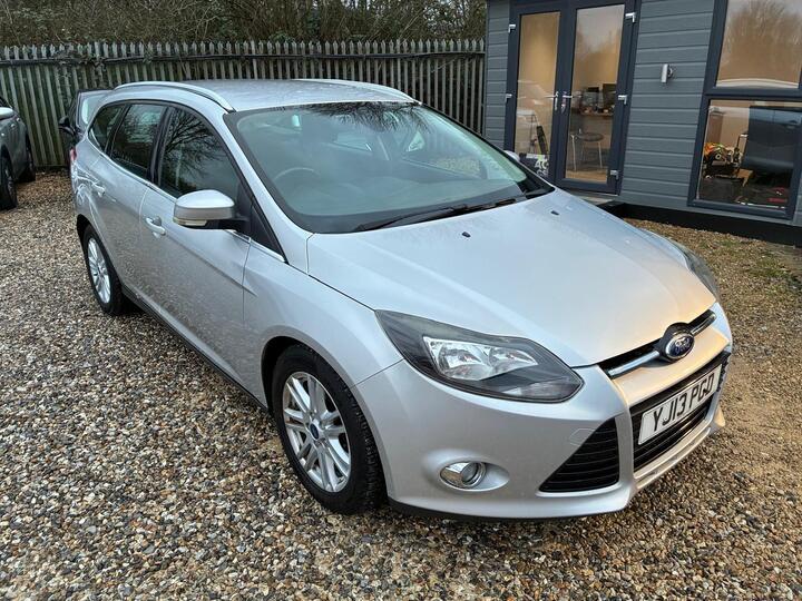 Ford Focus 2.0 TDCi Titanium Euro 5 5dr