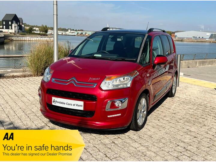 Citroen C3 Picasso 1.6 VTi Exclusive MPV 5dr EGS6 Euro 5
