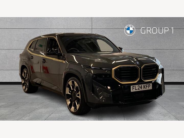 BMW XM 4.4 25.7kWh Auto XDrive Euro 6 (s/s) 5dr