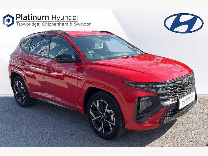 Hyundai TUCSON 1.6 T-GDi N Line Auto Euro 6 (s/s) 5dr