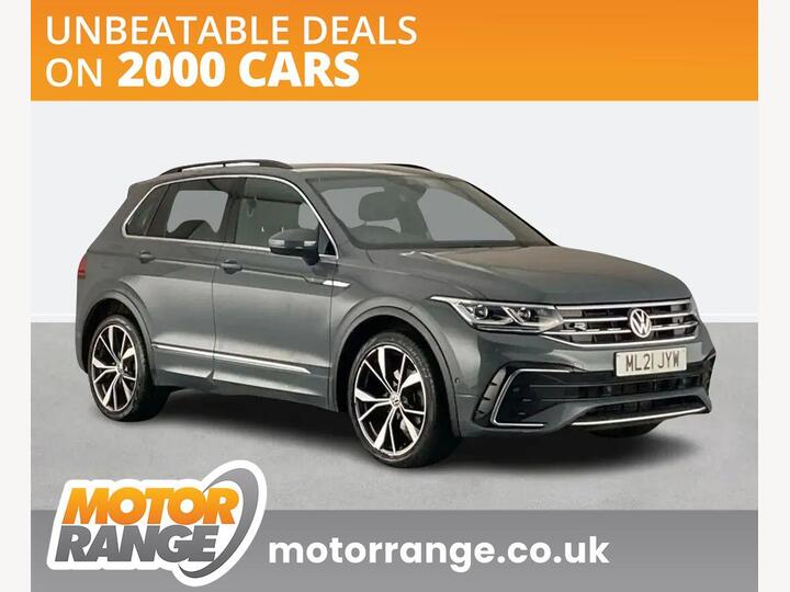 Volkswagen Tiguan 1.5 TSI R-Line DSG Euro 6 (s/s) 5dr