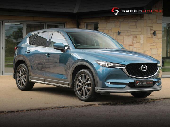 Mazda CX-5 2.2 SKYACTIV-D Sport Nav 4WD Euro 6 (s/s) 5dr