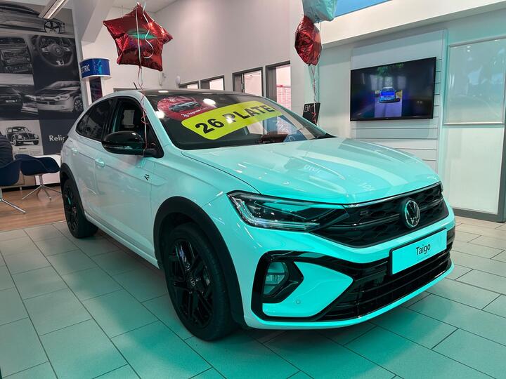 Volkswagen Taigo 1.5 TSI Black Edition DSG Euro 6 (s/s) 5dr