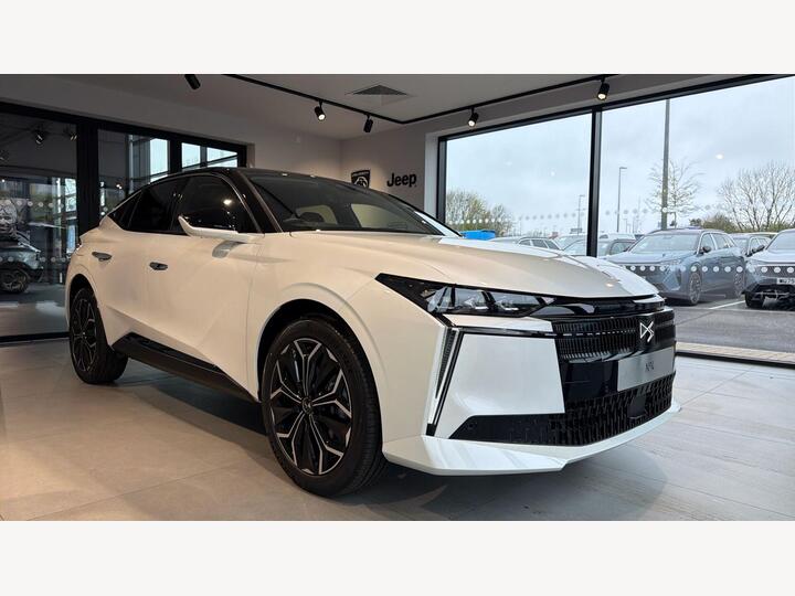 DS AUTOMOBILES DS No4 1.2 Hybrid Etoile E-DSC Euro 6 (s/s) 5dr