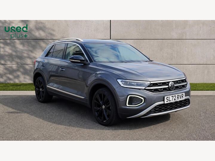 Volkswagen T-roc 1.5 TSI Style Euro 6 (s/s) 5dr