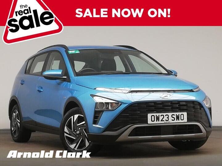 Hyundai BAYON 1.0 T-GDi MHEV SE Connect DCT Euro 6 (s/s) 5dr