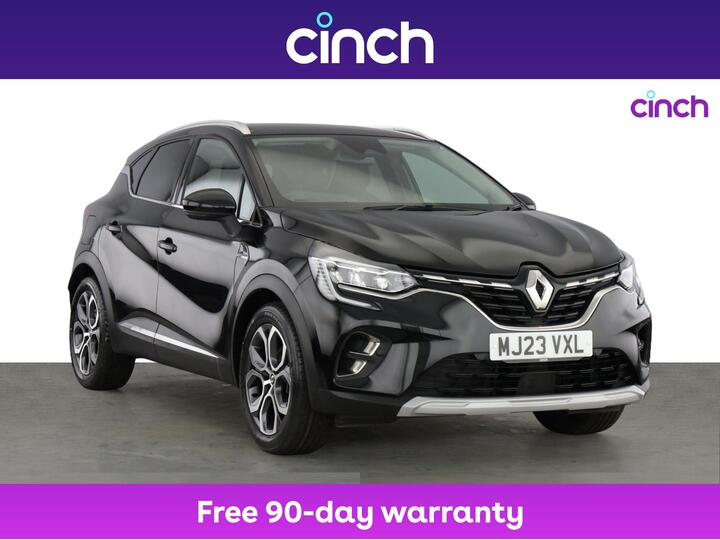 Renault Captur 1.6 E-TECH Techno Auto Euro 6 (s/s) 5dr