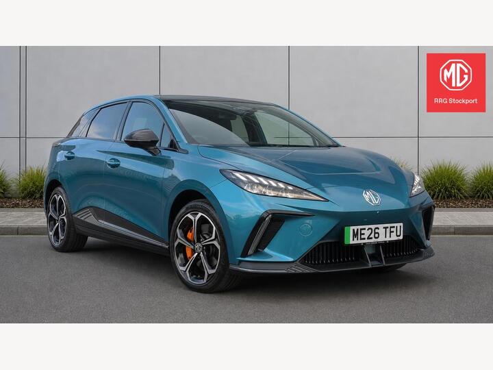 MG Mg4 64kWh XPOWER Auto 4WD 5dr (Dual Motor)