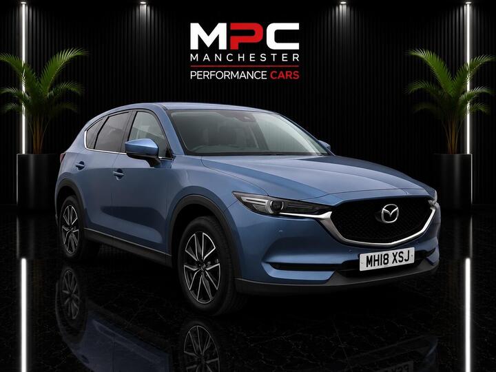 Mazda CX-5 2.2 SKYACTIV-D Sport Nav Auto Euro 6 (s/s) 5dr