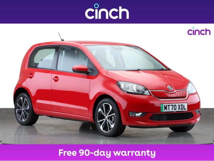 Skoda CITIGOe IV IV 36.8kWh SE L Auto 5dr