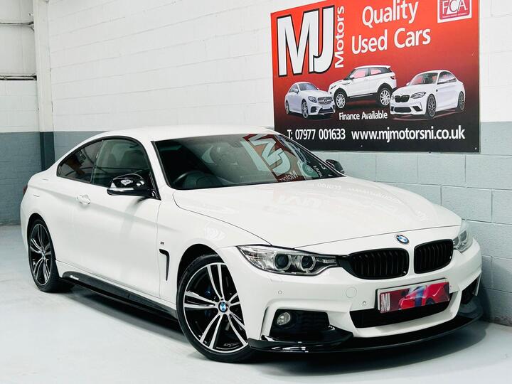 BMW 4 Series 2.0 420d M Sport Auto Euro 6 (s/s) 2dr