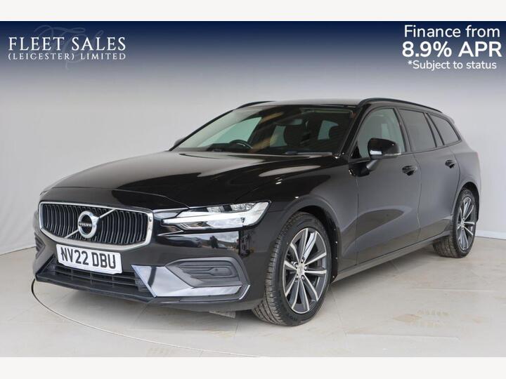 Volvo V60 2.0 B3 MHEV Momentum DCT Auto Euro 6 (s/s) 5dr