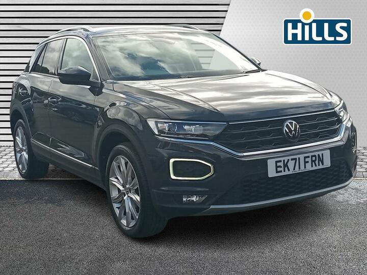 Volkswagen T-Roc 1.5 TSI EVO SEL DSG Euro 6 (s/s) 5dr