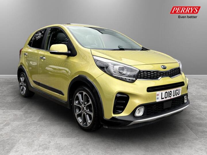 Kia Picanto 1.25 X-Line S Euro 6 5dr