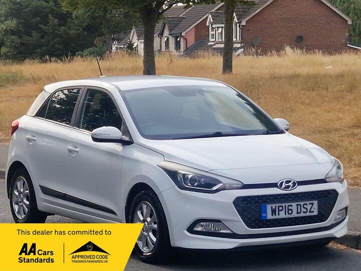 Hyundai I20 1.2 GO! Euro 6 5dr
