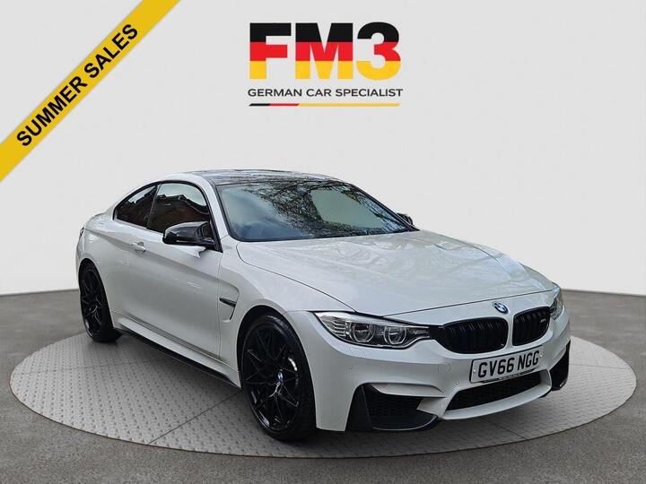 BMW M4 3.0 BiTurbo Competition DCT Euro 6 (s/s) 2dr