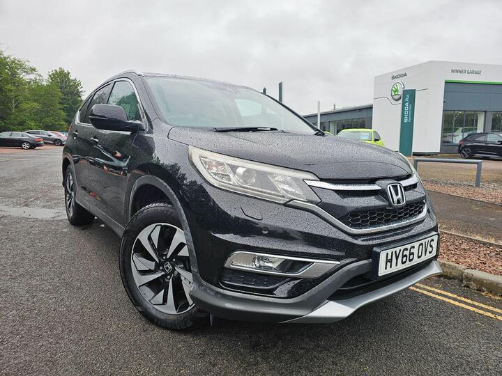 Honda CR-V 1.6 I-DTEC EX 4WD Euro 6 (s/s) 5dr