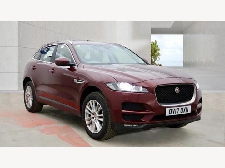 Jaguar F-PACE 2.0 D180 Portfolio Auto AWD Euro 6 (s/s) 5dr
