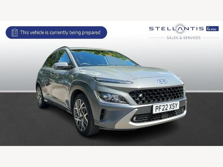 Hyundai KONA 1.6 H-GDi Premium DCT Euro 6 (s/s) 5dr