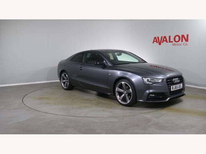 Audi A5 1.8 TFSI Black Edition Plus Multitronic Euro 6 (s/s) 2dr