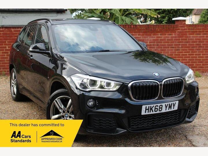 BMW X1 2.0 20d M Sport Auto XDrive Euro 6 (s/s) 5dr