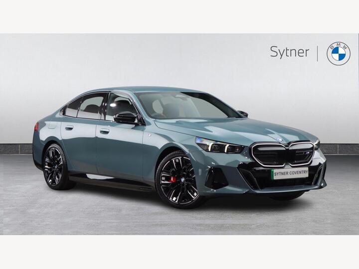 BMW I5 M60 83.9kWh Auto XDrive 4dr