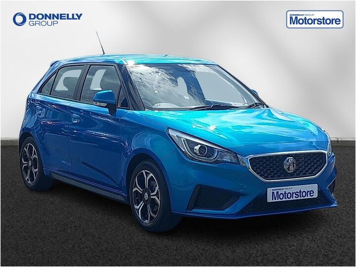 MG MG3 1.5 VTi-TECH Excite Euro 6 (s/s) 5dr