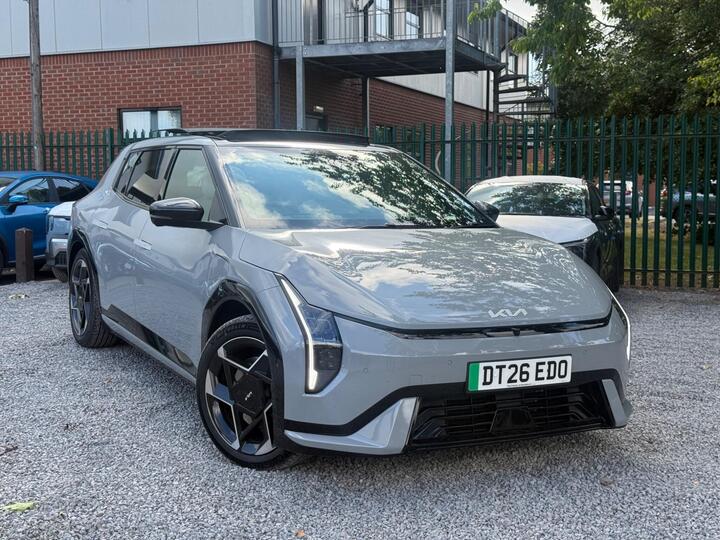 Kia EV4 81.4kWh GT-Line S Auto 5dr