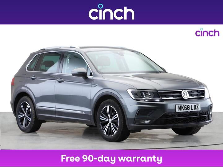 Volkswagen Tiguan 2.0 TDI SE Navigation Euro 6 (s/s) 5dr