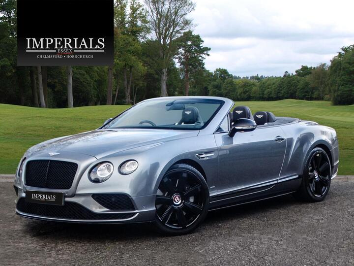 Bentley Continental 4.0 V8 GTC S Auto 4WD Euro 6 2dr