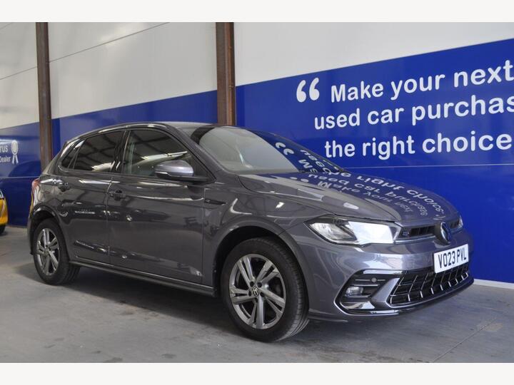 Volkswagen POLO 1.0 TSI R-Line Euro 6 (s/s) 5dr
