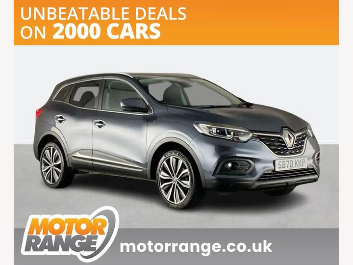 Renault Kadjar 1.3 TCe Iconic Euro 6 (s/s) 5dr