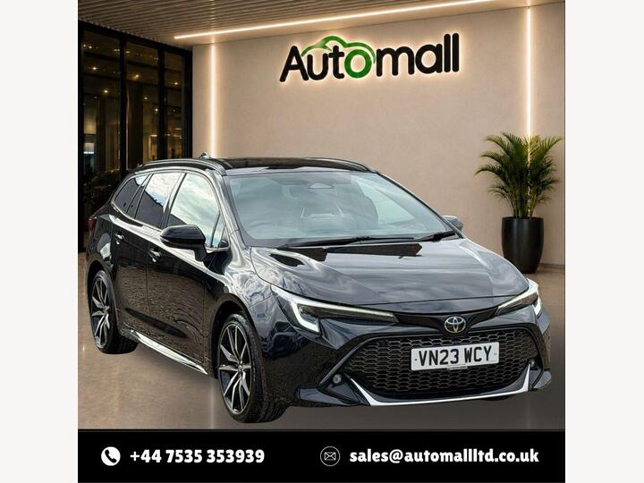 Toyota Corolla 2.0 VVT-h GR SPORT Touring Sports CVT Euro 6 (s/s) 5dr