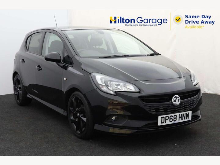 Vauxhall CORSA 1.4i EcoTEC SRi VX Line Nav Black Euro 6 5dr