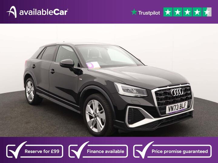 Audi Q2 1.5 TFSI CoD 35 S Line S Tronic Euro 6 (s/s) 5dr