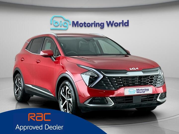 Kia Sportage 1.6 T-GDi MHEV 3 DCT Euro 6 (s/s) 5dr