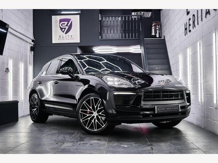 Porsche Macan 2.9T V6 S PDK 4WD Euro 6 (s/s) 5dr