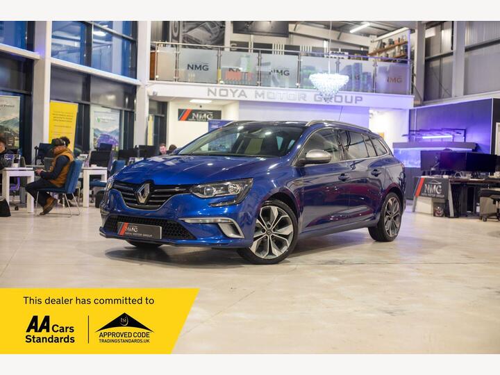 Renault MEGANE 1.3 TCe GT Line Sport Tourer Euro 6 (s/s) 5dr