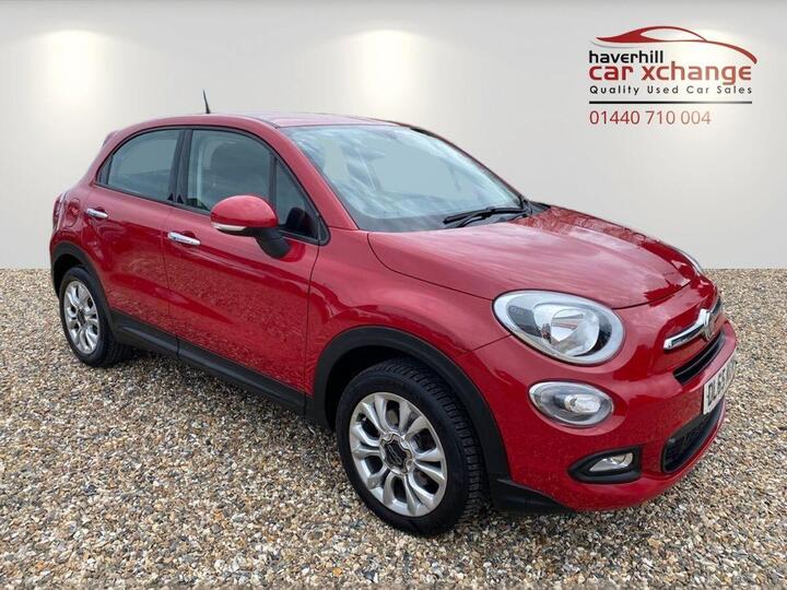 Fiat 500X 1.6 E-Torq Pop Star Euro 6 5dr