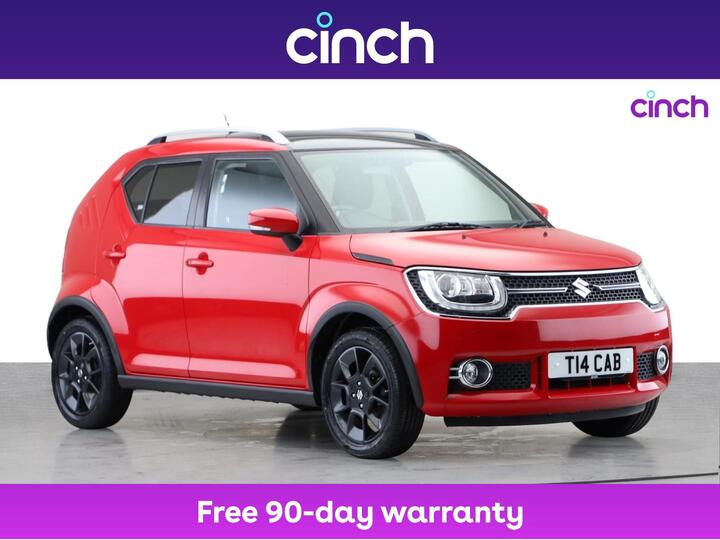 Suzuki Ignis 1.2 Dualjet SZ5 AGS Auto Euro 6 5dr