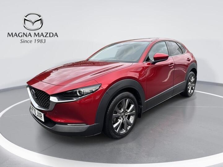 Mazda CX-30 2.0 SKYACTIV-X MHEV GT Sport Tech Auto Euro 6 (s/s) 5dr