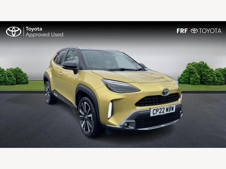 Toyota Yaris Cross 1.5 VVT-h Premiere Edition E-CVT Euro 6 (s/s) 5dr