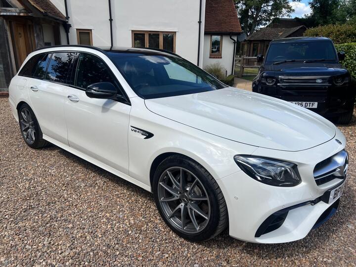Mercedes-Benz E Class 4.0 E63 V8 BiTurbo AMG (Premium) SpdS MCT 4MATIC+ Euro 6 (s/s) 5dr