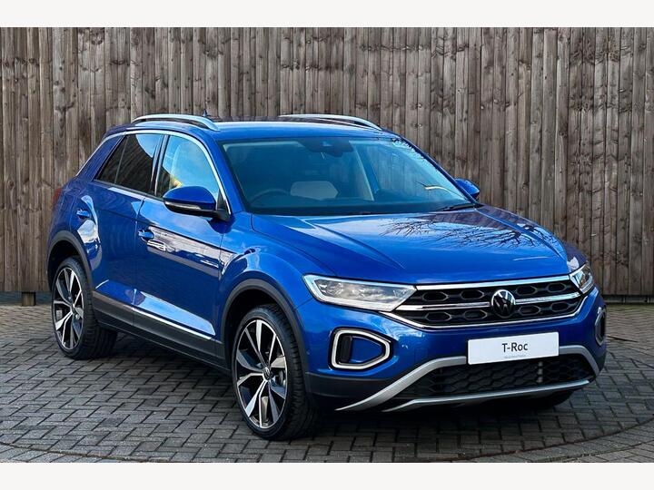 Volkswagen T-Roc 1.5 TSI Style Euro 6 (s/s) 5dr