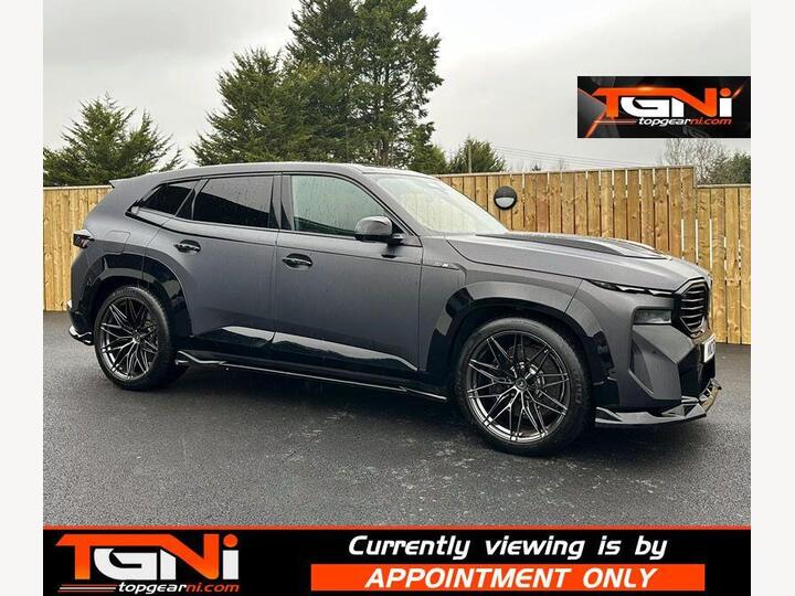 BMW XM 4.4 25.7kWh Auto XDrive Euro 6 (s/s) 5dr
