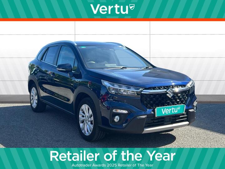 Suzuki S-Cross 1.4 Boosterjet MHEV Motion Euro 6 (s/s) 5dr