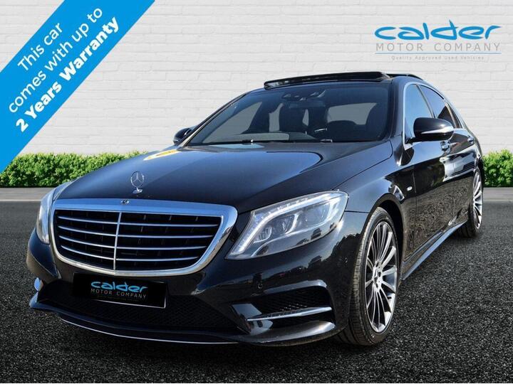 Mercedes-Benz S CLASS 3.0 S350Ld V6 AMG Line G-Tronic+ Euro 6 (s/s) 4dr