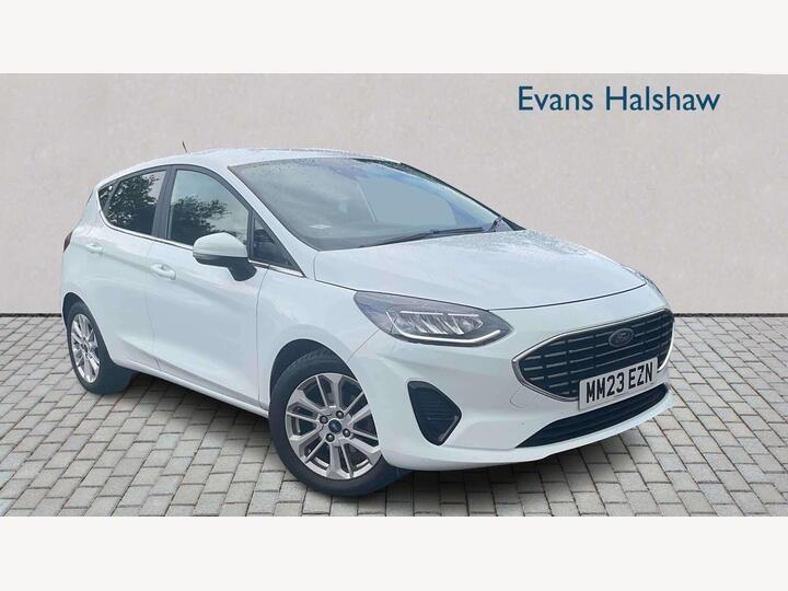 Ford FIESTA 1.0T EcoBoost Titanium Euro 6 (s/s) 5dr