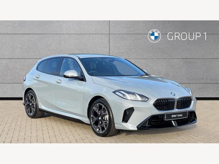 BMW 1 Series 1.5 120i MHT M Sport DCT Euro 6 (s/s) 5dr